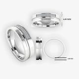 Men's Diamond Wedding Ring DW36 Heera Diamonds HEERA DIAMONDS