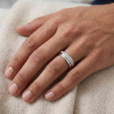 Men's Diamond Wedding Ring DW36 Heera Diamonds