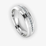 Men's Diamond Wedding Ring DW37 Heera Diamonds HEERA DIAMONDS