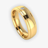 Men's Diamond Wedding Ring DW4 Heera Diamonds HEERA DIAMONDS