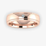 Men's Diamond Wedding Ring DW4 Heera Diamonds HEERA DIAMONDS