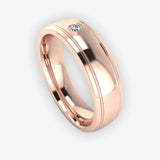 Men's Diamond Wedding Ring DW4 Heera Diamonds HEERA DIAMONDS