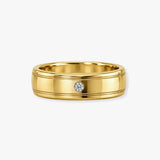 Men's Diamond Wedding Ring DW4 Heera Diamonds