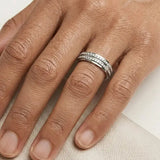 Men's Diamond Wedding Ring DW40 Heera Diamonds HEERA DIAMONDS