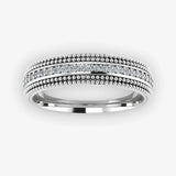 Men's Diamond Wedding Ring DW41 Heera Diamonds HEERA DIAMONDS