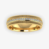 Men's Diamond Wedding Ring DW41 Heera Diamonds HEERA DIAMONDS