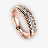 Men's Diamond Wedding Ring DW41 Heera Diamonds HEERA DIAMONDS