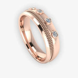 Men's Diamond Wedding Ring DW42 Heera Diamonds HEERA DIAMONDS