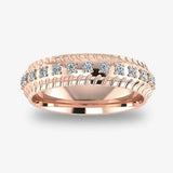 Men's Diamond Wedding Ring DW43 Heera Diamonds HEERA DIAMONDS