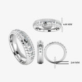 Men's Diamond Wedding Ring DW43 Heera Diamonds HEERA DIAMONDS