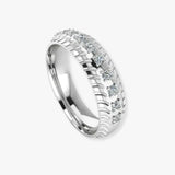 Men's Diamond Wedding Ring DW43 Heera Diamonds