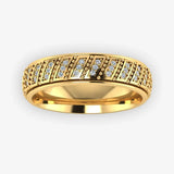 Men's Diamond Wedding Ring DW44 Heera Diamonds HEERA DIAMONDS
