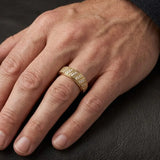 Men's Diamond Wedding Ring DW44 Heera Diamonds