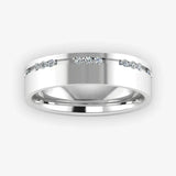 Men's Diamond Wedding Ring DW45 Heera Diamonds HEERA DIAMONDS
