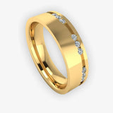 Men's Diamond Wedding Ring DW45 Heera Diamonds HEERA DIAMONDS