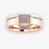 Men's Diamond Wedding Ring DW45 Heera Diamonds HEERA DIAMONDS
