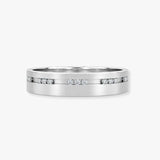 Men's Diamond Wedding Ring DW45 Heera Diamonds