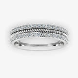 Men's Diamond Wedding Ring DW47 Heera Diamonds HEERA DIAMONDS