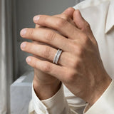 Men's Diamond Wedding Ring DW47 Heera Diamonds