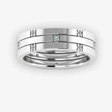 Men's Diamond Wedding Ring DW48 Heera Diamonds HEERA DIAMONDS