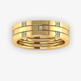 Men's Diamond Wedding Ring DW48 Heera Diamonds HEERA DIAMONDS