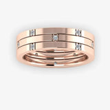 Men's Diamond Wedding Ring DW48 Heera Diamonds HEERA DIAMONDS