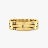 Men's Diamond Wedding Ring DW48 Heera Diamonds