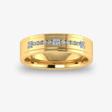 Men's Diamond Wedding Ring DW49 Heera Diamonds HEERA DIAMONDS