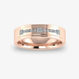 Men's Diamond Wedding Ring DW49 Heera Diamonds HEERA DIAMONDS