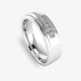 Men's Diamond Wedding Ring DW49 Heera Diamonds HEERA DIAMONDS