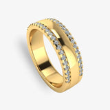 Men's Diamond Wedding Ring DW50 Heera Diamonds HEERA DIAMONDS