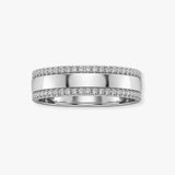 Men's Diamond Wedding Ring DW50 Heera Diamonds