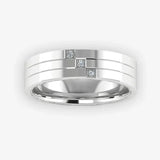 Men's Diamond Wedding Ring DW51 Heera Diamonds HEERA DIAMONDS