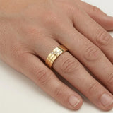 Men's Diamond Wedding Ring DW51 Heera Diamonds