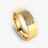 Men's Diamond Wedding Ring DW52 HEERA DIAMONDS