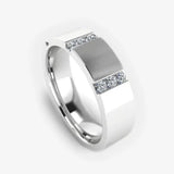 Men's Diamond Wedding Ring DW52 HEERA DIAMONDS