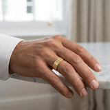 Men's Diamond Wedding Ring DW52