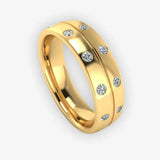 Men's Diamond Wedding Ring DW53 Heera Diamonds HEERA DIAMONDS