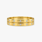 Men's Diamond Wedding Ring DW53 Heera Diamonds