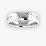 Men's Diamond Wedding Ring DW54 Heera Diamonds HEERA DIAMONDS