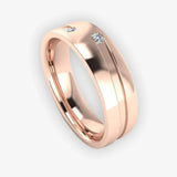 Men's Diamond Wedding Ring DW54 Heera Diamonds HEERA DIAMONDS