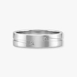 Men's Diamond Wedding Ring DW54 Heera Diamonds