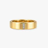 Men's Diamond Wedding Ring DW6 Heera Diamonds