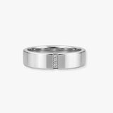 Men's Diamond Wedding Ring DW6 Heera Diamonds