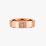 Men's Diamond Wedding Ring DW6 Heera Diamonds