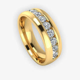 Men's Diamond Wedding Ring DW7 Heera Diamonds HEERA DIAMONDS