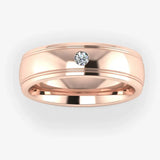 Men's Diamond Wedding Ring DW8 Heera Diamonds HEERA DIAMONDS