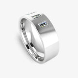 Men's Diamond Wedding Ring DW9 Heera Diamonds HEERA DIAMONDS