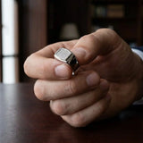 Men's Diamond Wedding Ring GR20001
