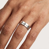 Men's Pattern Wedding Ring  WP36